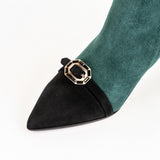 9193 Marino Fabiani Bootie / Green