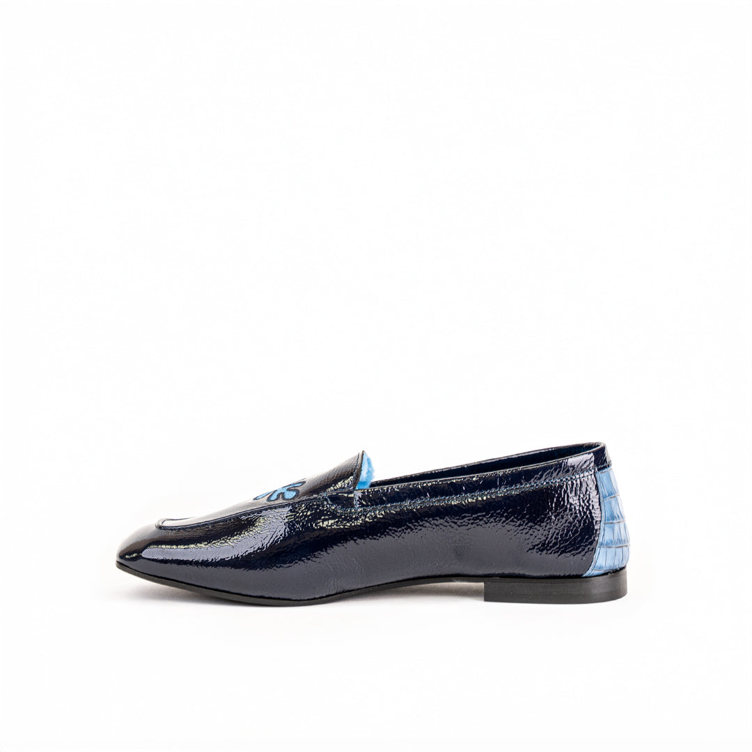 9165 Fiorangelo Shoes / Blue