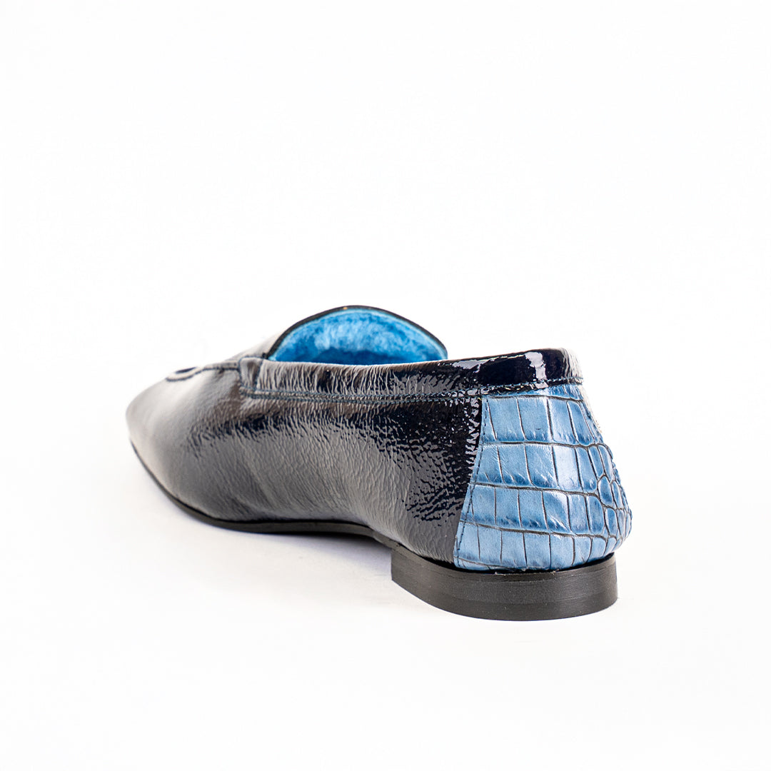 9165 Fiorangelo Shoes / Blue