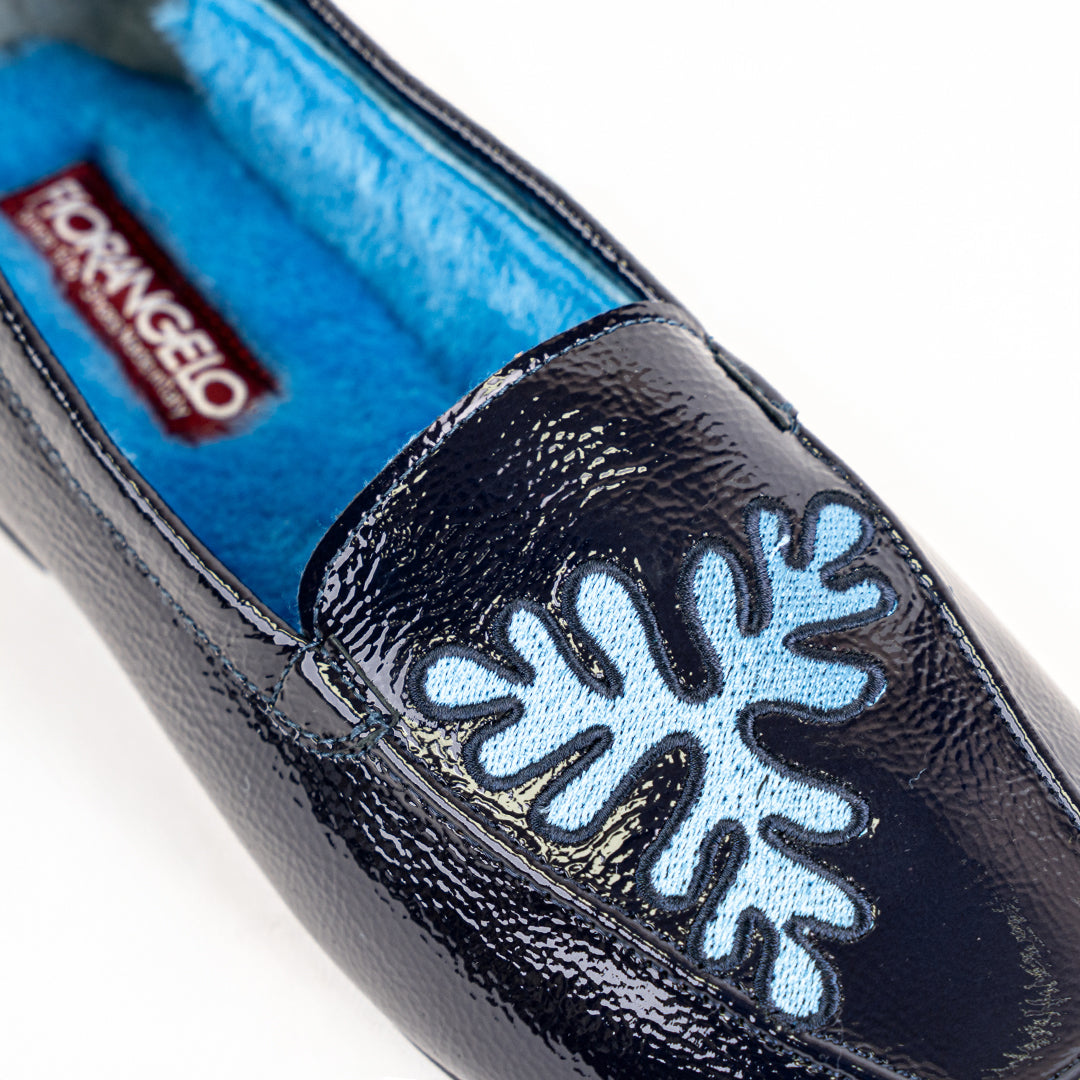 9165 Fiorangelo Shoes / Blue