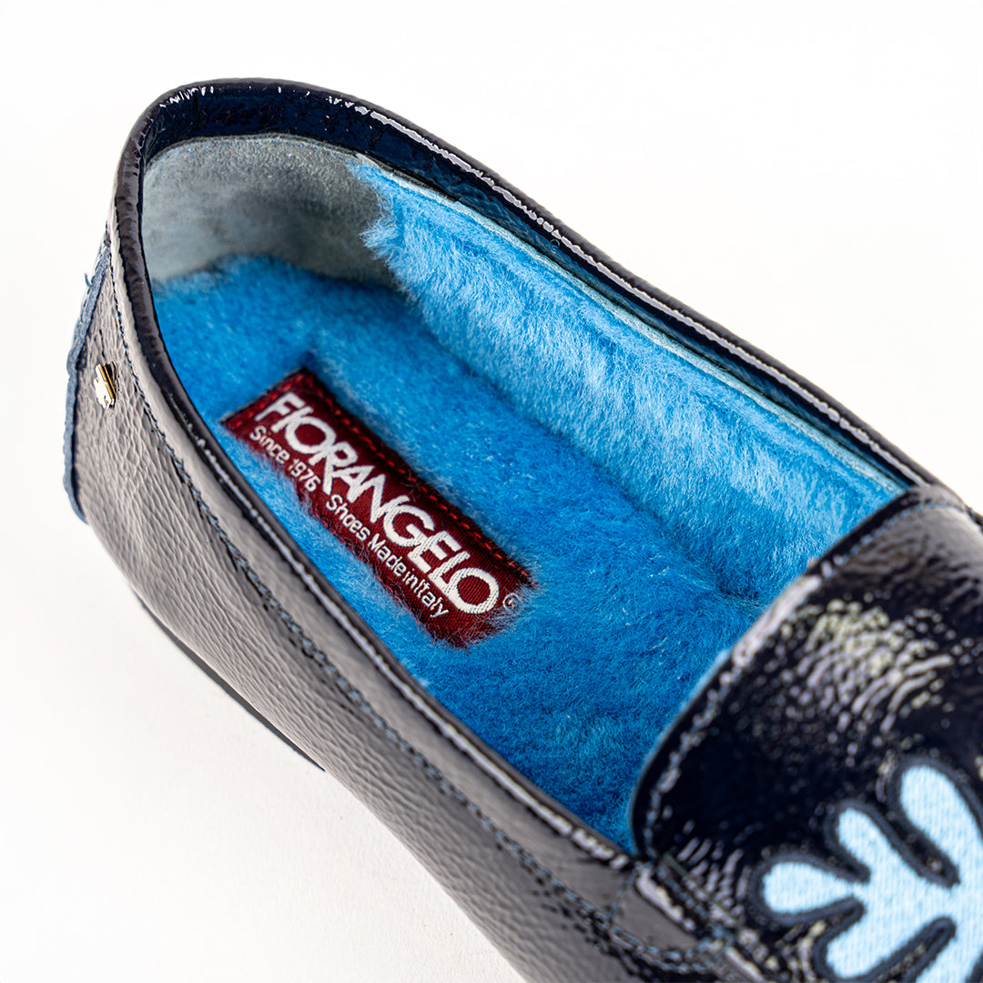 9165 Fiorangelo Shoes / Blue