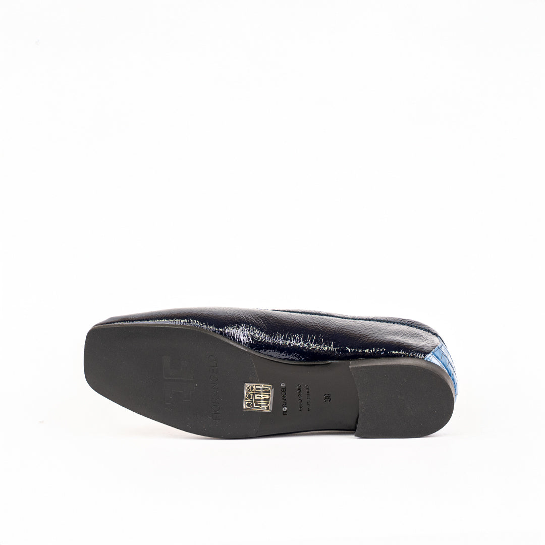 9165 Fiorangelo Shoes / Blue