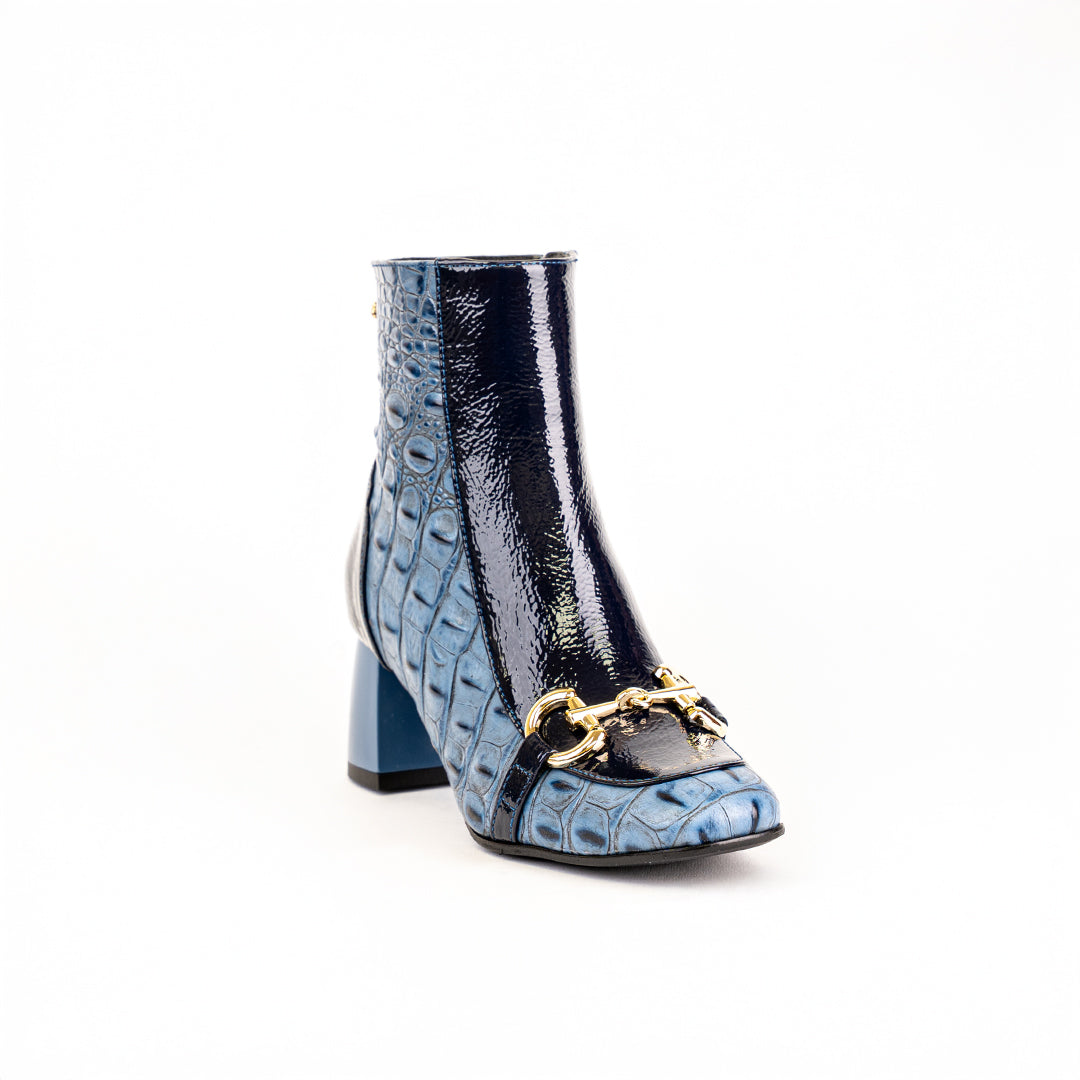 9166 Fiorangelo Shoes / Blue