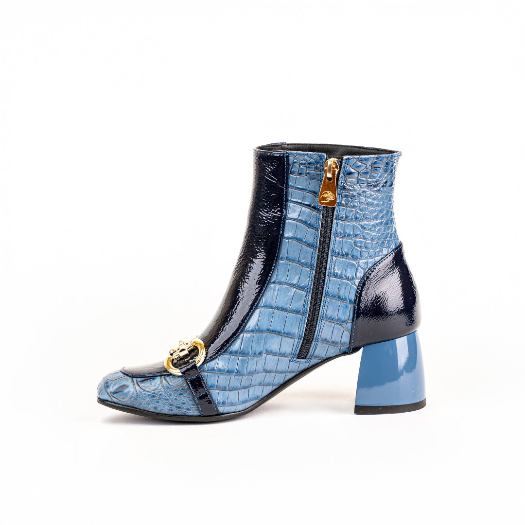 9166 Fiorangelo Shoes / Blue