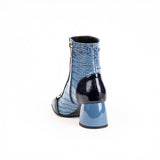 9166 Fiorangelo Shoes / Blue