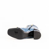 9166 Fiorangelo Shoes / Blue