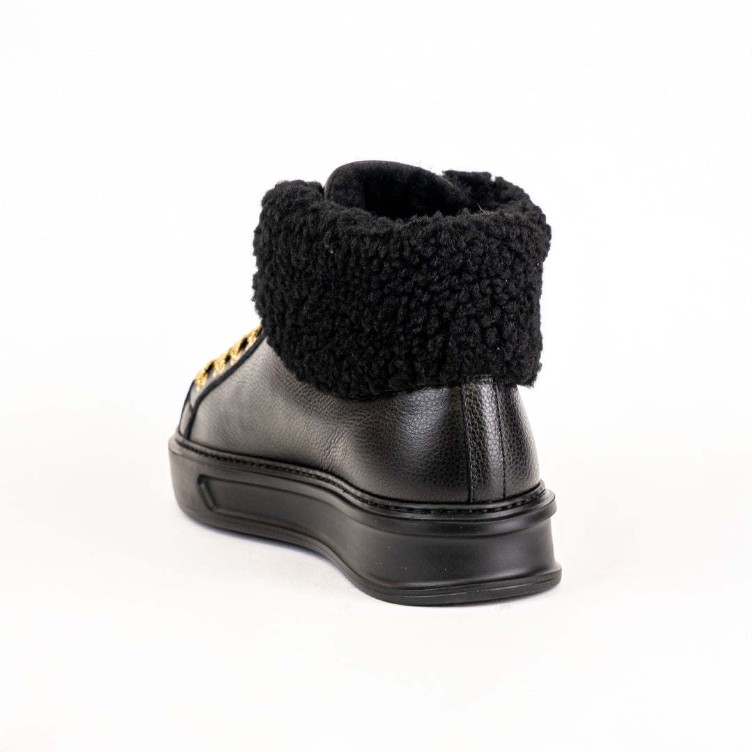 9195 Roberto Cavalli Sneakers / Black