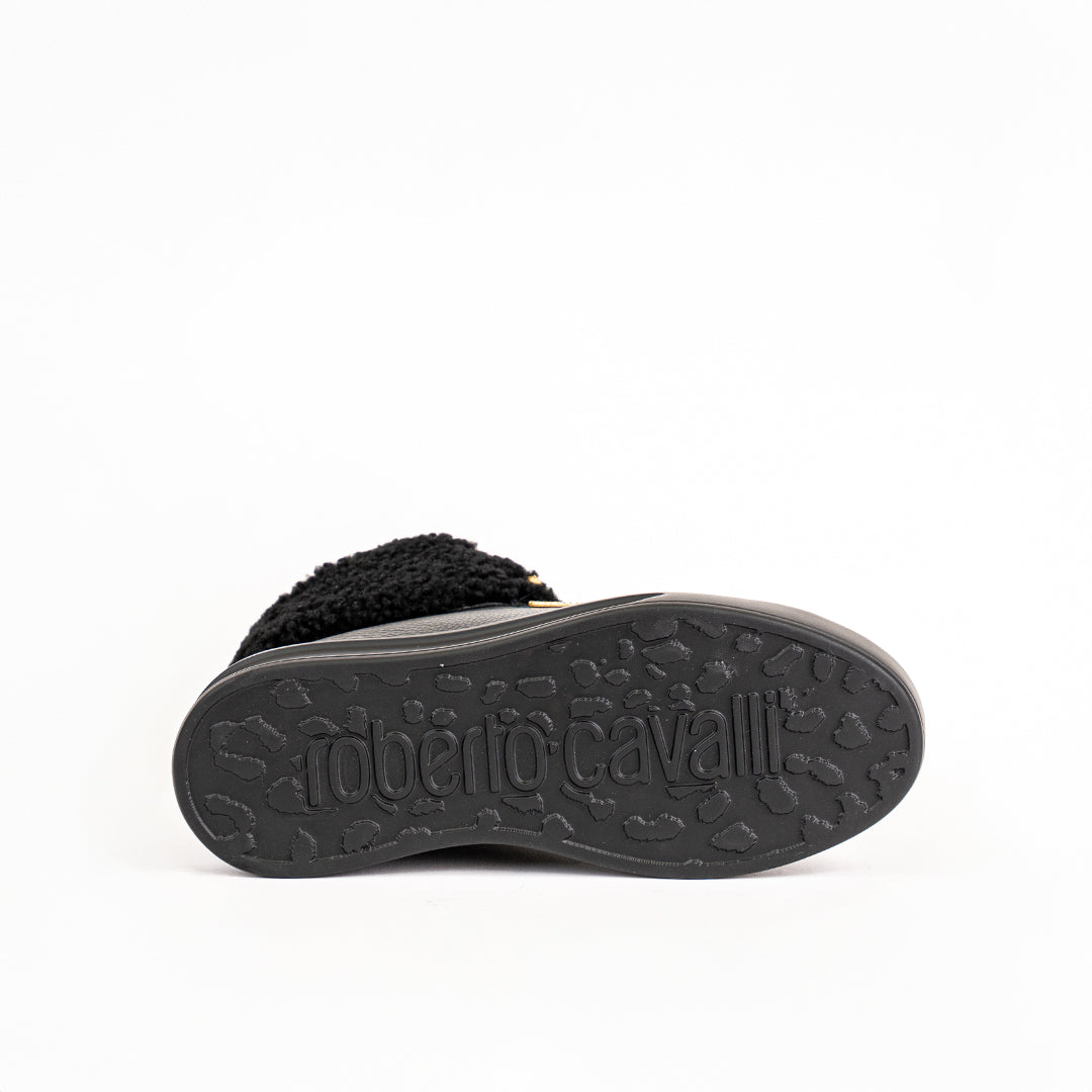 9195 Roberto Cavalli Sneakers / Black