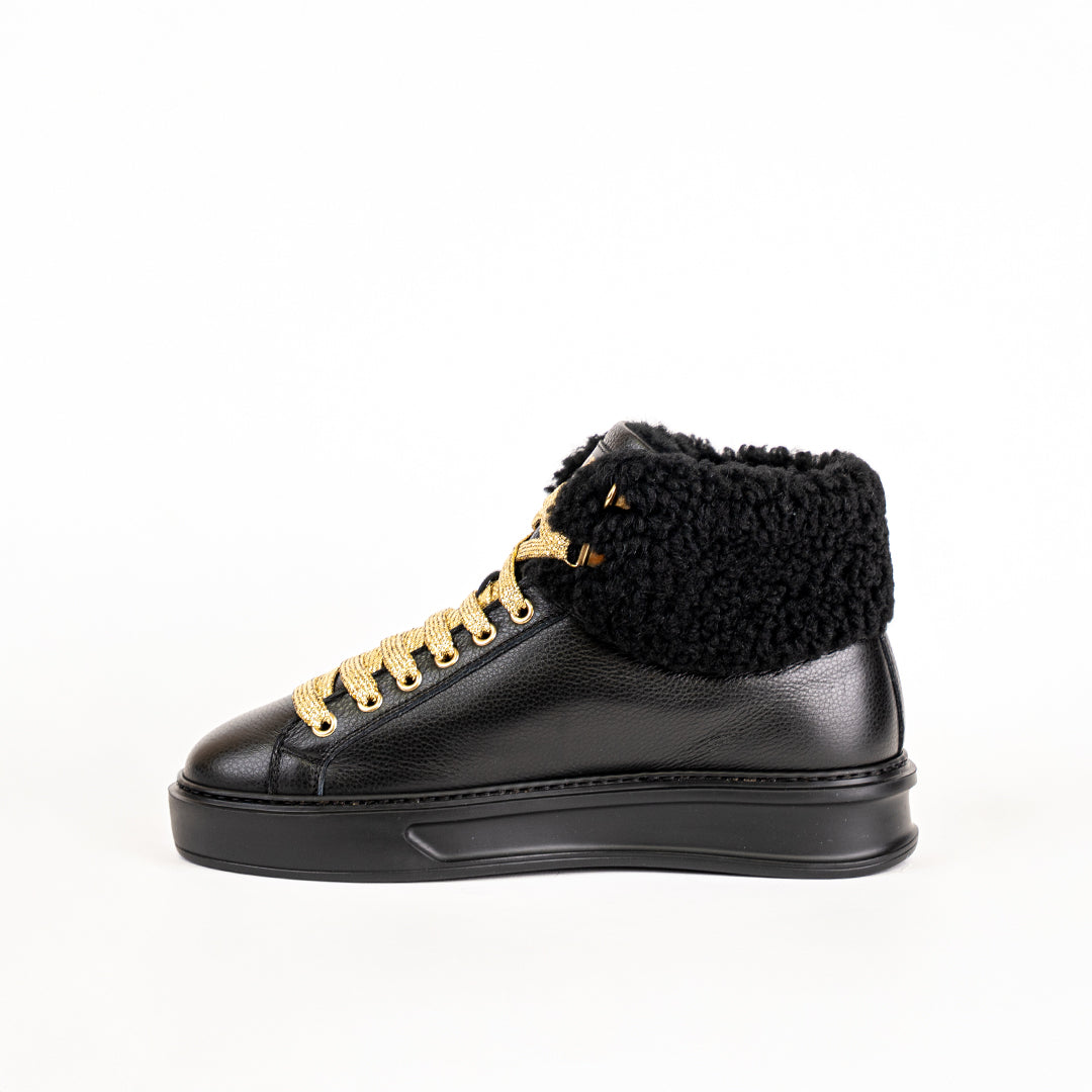 9195 Roberto Cavalli Sneakers / Black
