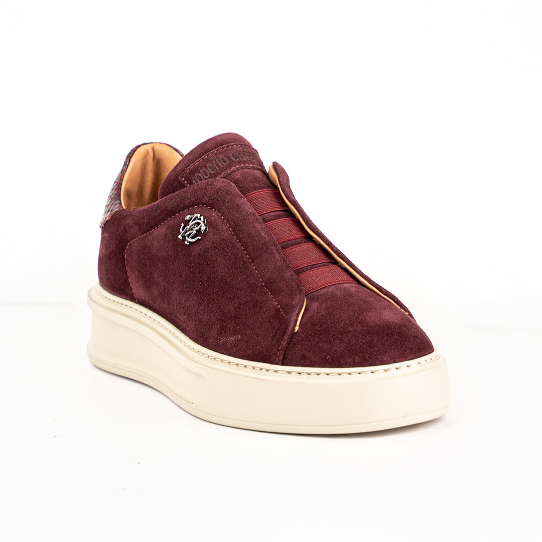 9196 Roberto Cavalli Sneakers / Bordo