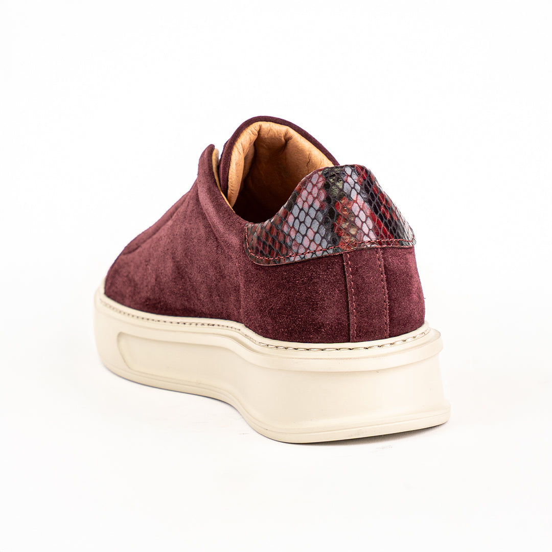 9196 Roberto Cavalli Sneakers / Bordo