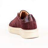9196 Roberto Cavalli Sneakers / Bordo