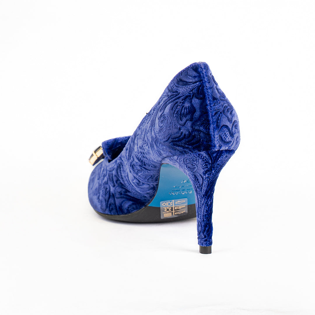 9169 Loriblu Shoes / Blue