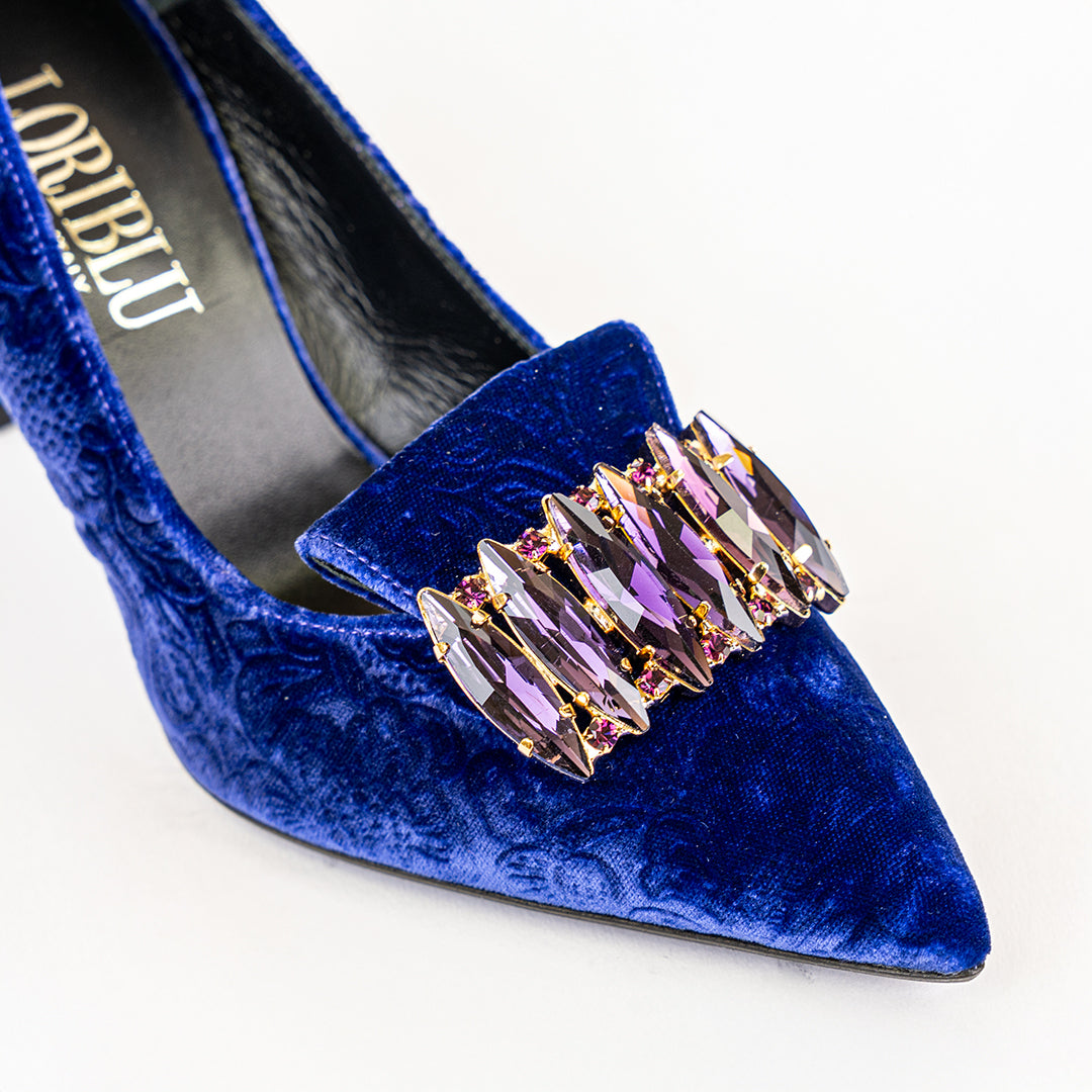 9169 Loriblu Shoes / Blue