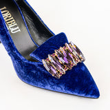 9169 Loriblu Shoes / Blue