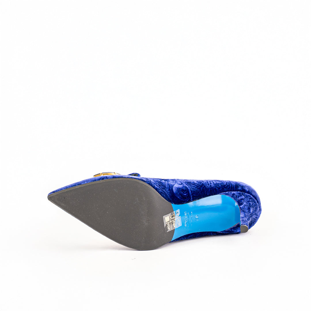 9169 Loriblu Shoes / Blue