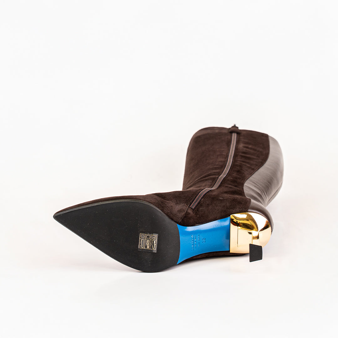 9174 Loriblu Boots / Brown