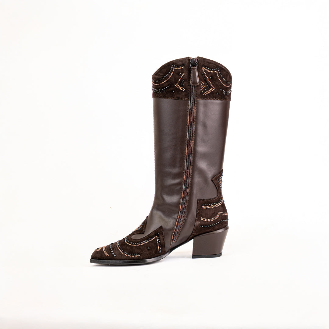 9175 Loriblu Boots / Brown