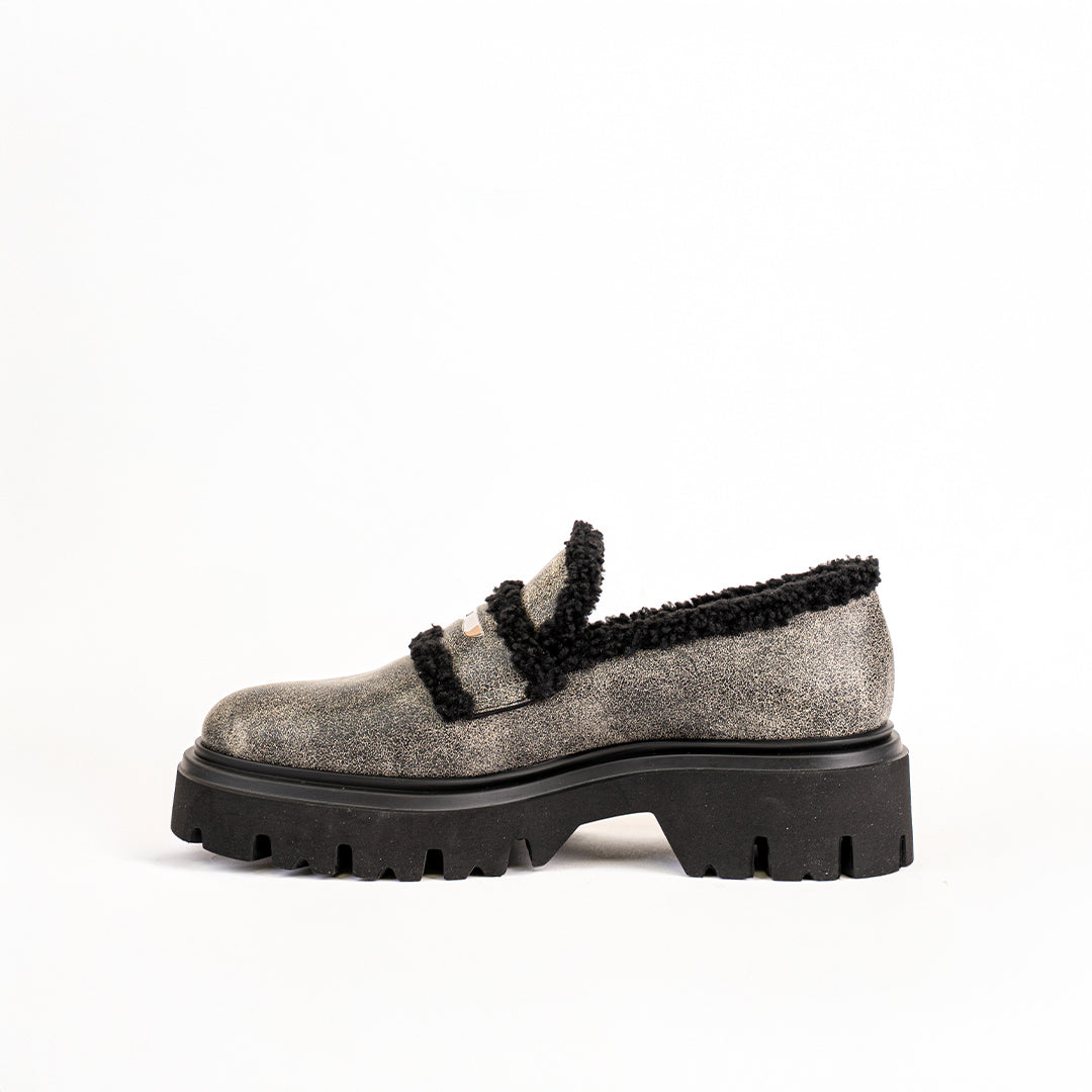 9178 Loriblu Shoes / Grey