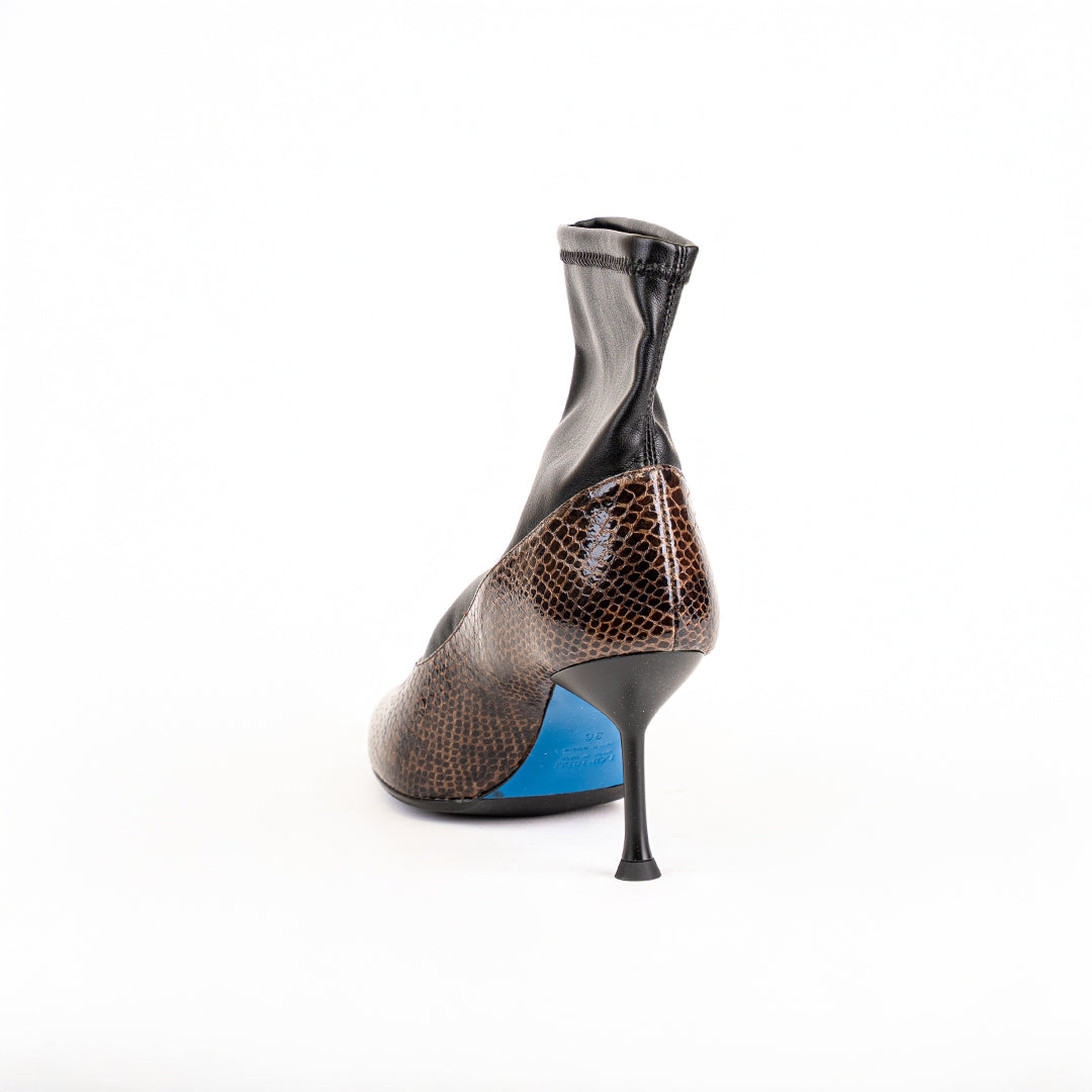 9180 Loriblu Bootie / Black - Brown