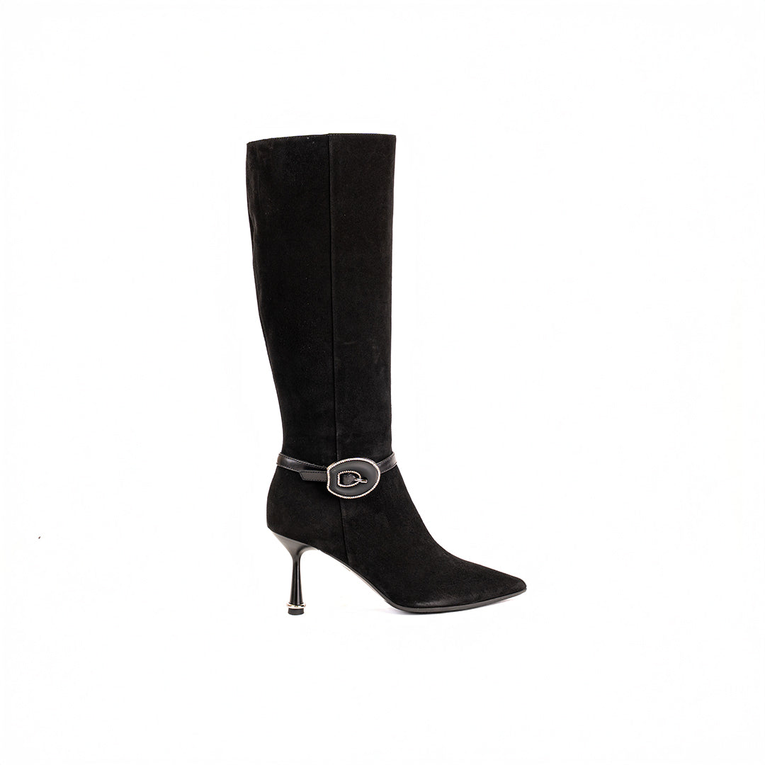 9184 Marino Fabiani Boots / Black