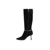9184 Marino Fabiani Boots / Black