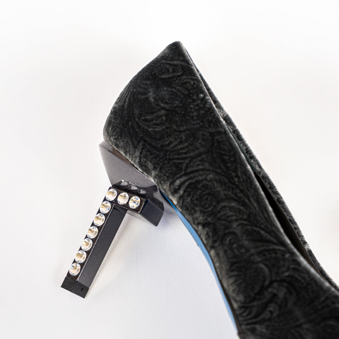 9183 Loriblu Pumps / Grey