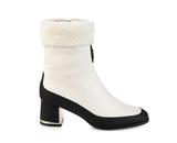 9028 Marino Fabiani Bootie / White