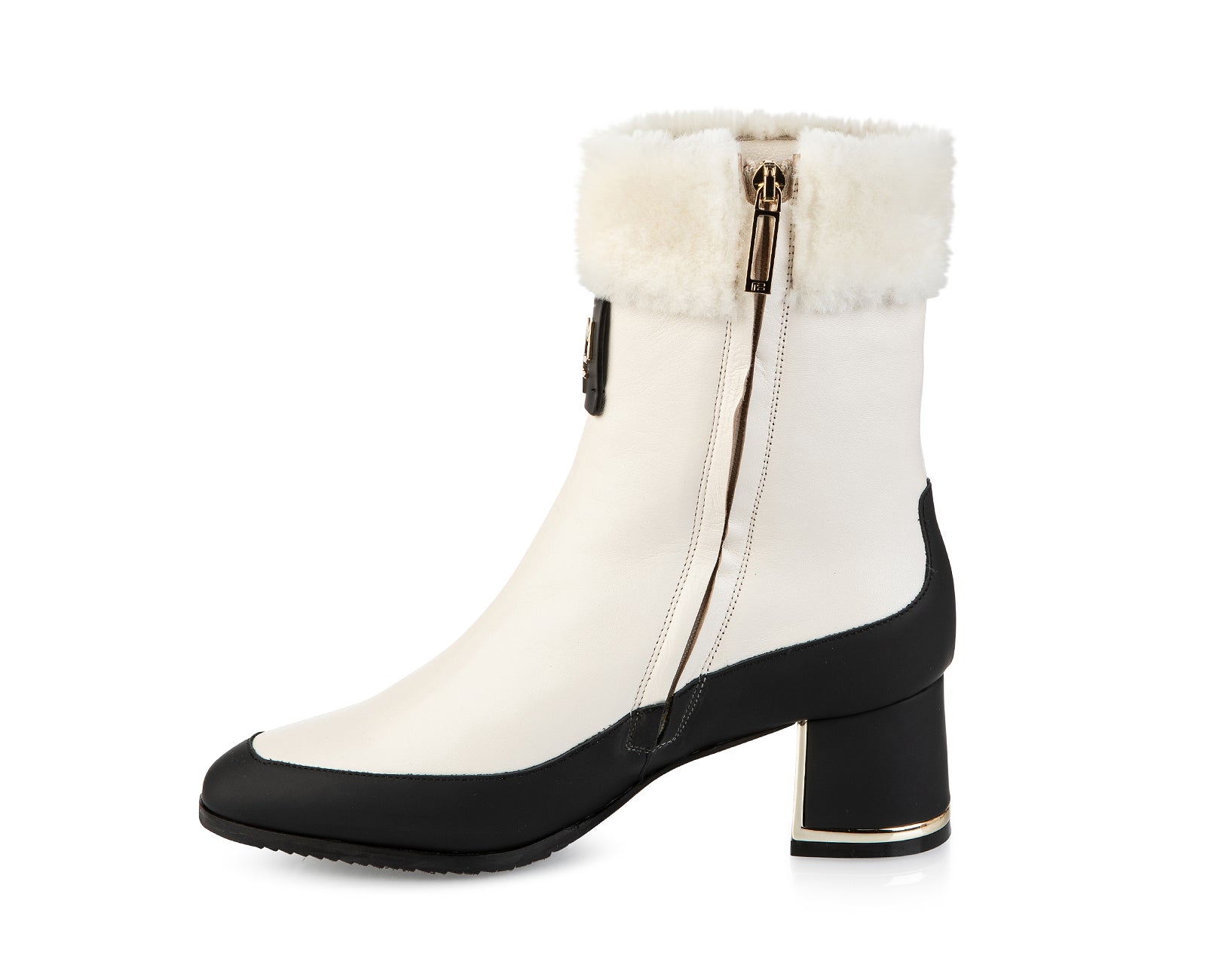 9028 Marino Fabiani Bootie / White