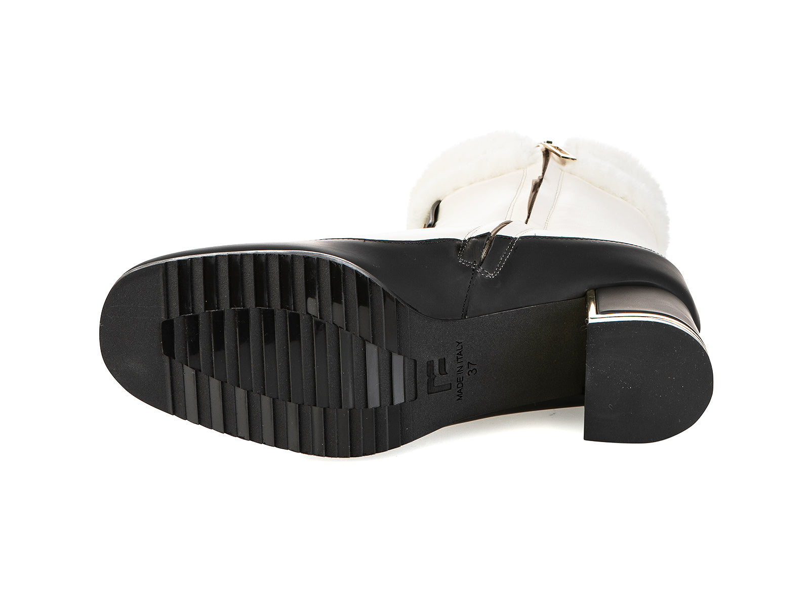 9028 Marino Fabiani Bootie / White