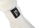 9028 Marino Fabiani Bootie / White