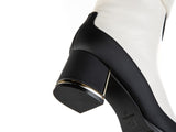 9028 Marino Fabiani Bootie / White