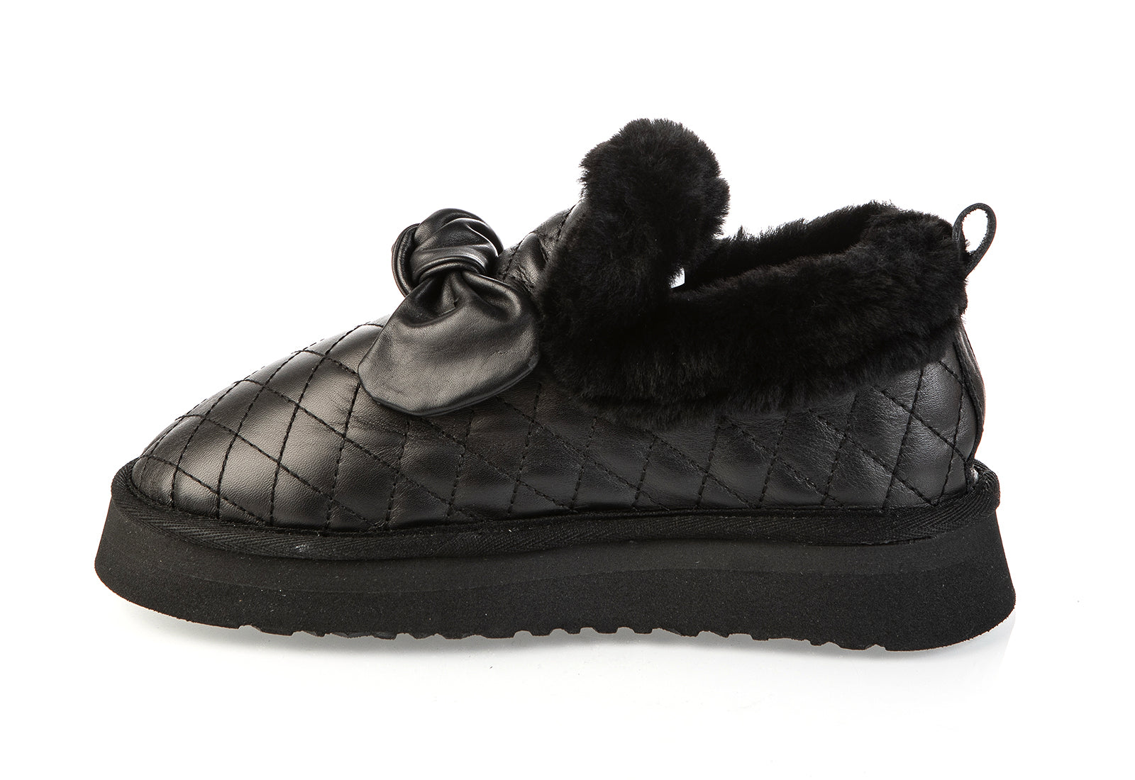 9029 Roberto Serpentini Shoes / Black