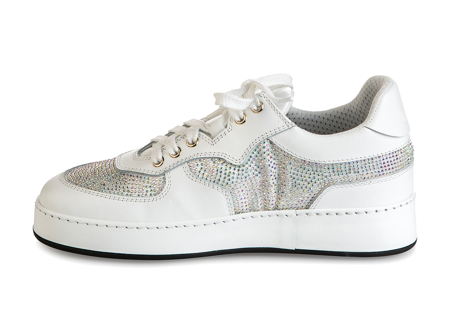9020 Loriblu Bridal Collection Sneakers / White