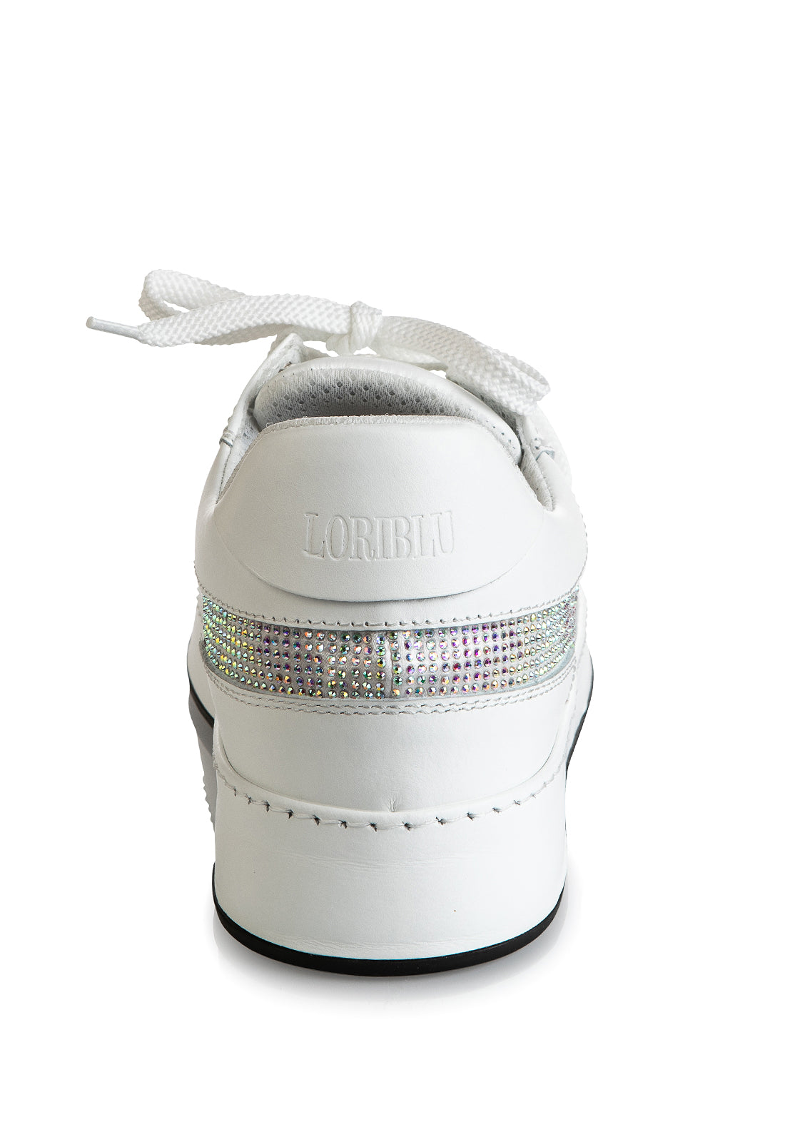 9020 Loriblu Bridal Collection Sneakers / White