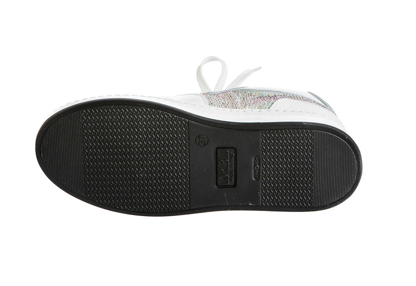 9020 Loriblu Bridal Collection Sneakers / White