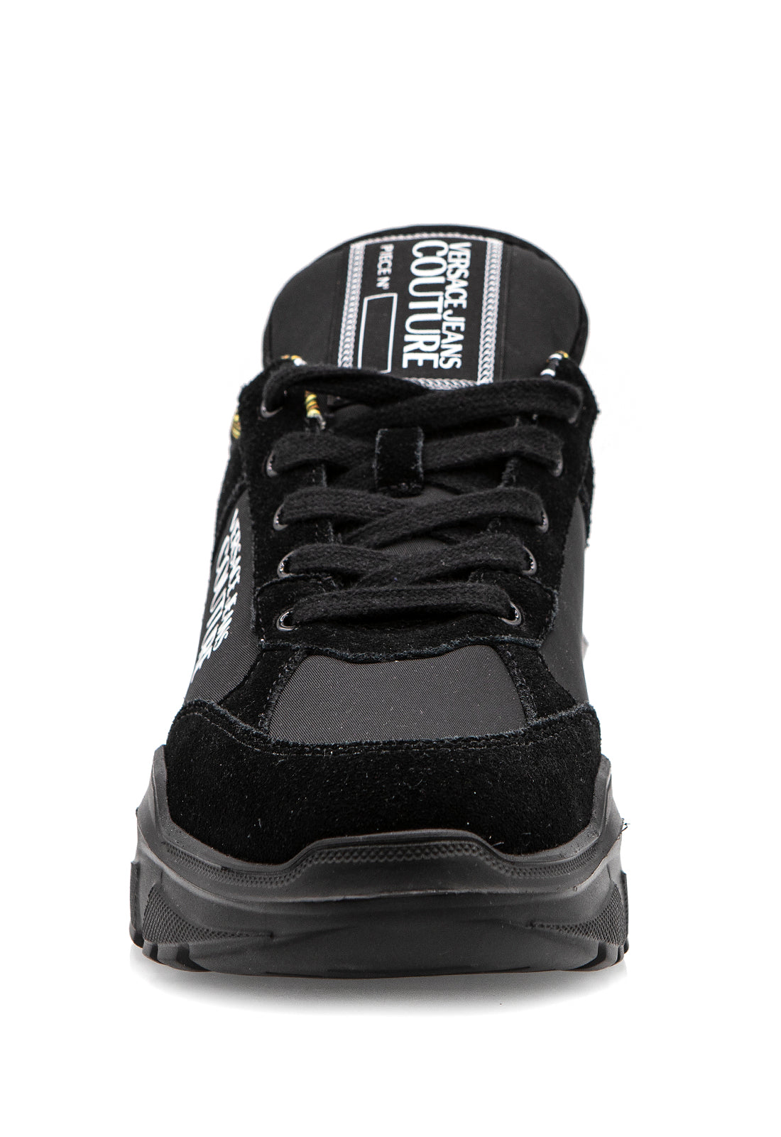 8859 Versace Sneakers / Black