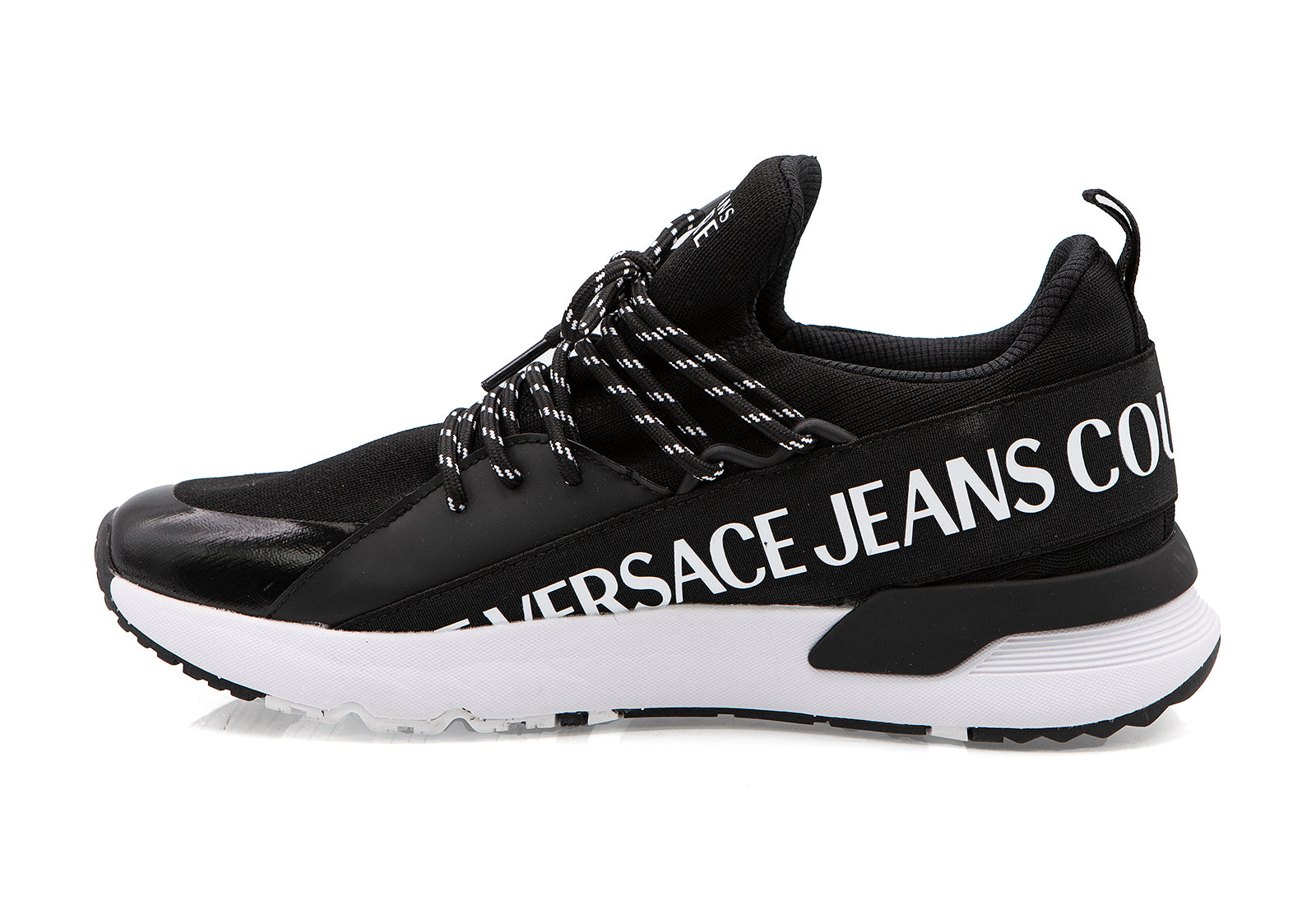 8860 Versace Sneakers / Black