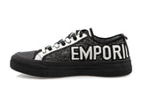 8861 Armani Sneakers / Black