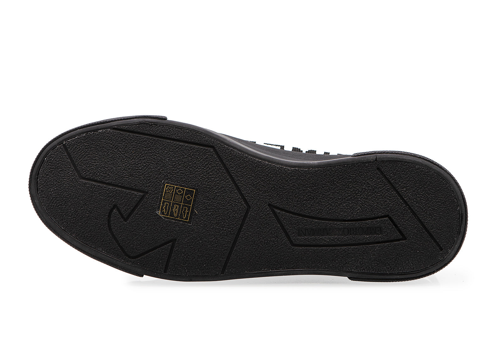 8861 Armani Sneakers / Black
