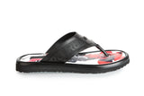 8956 John Richmond Sandals / Black