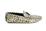 8954 Roberto Cavalli Moccasins / Animal print