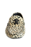 8954 Roberto Cavalli Moccasins / Animal print