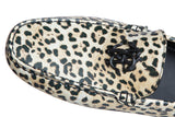 8954 Roberto Cavalli Moccasins / Animal print