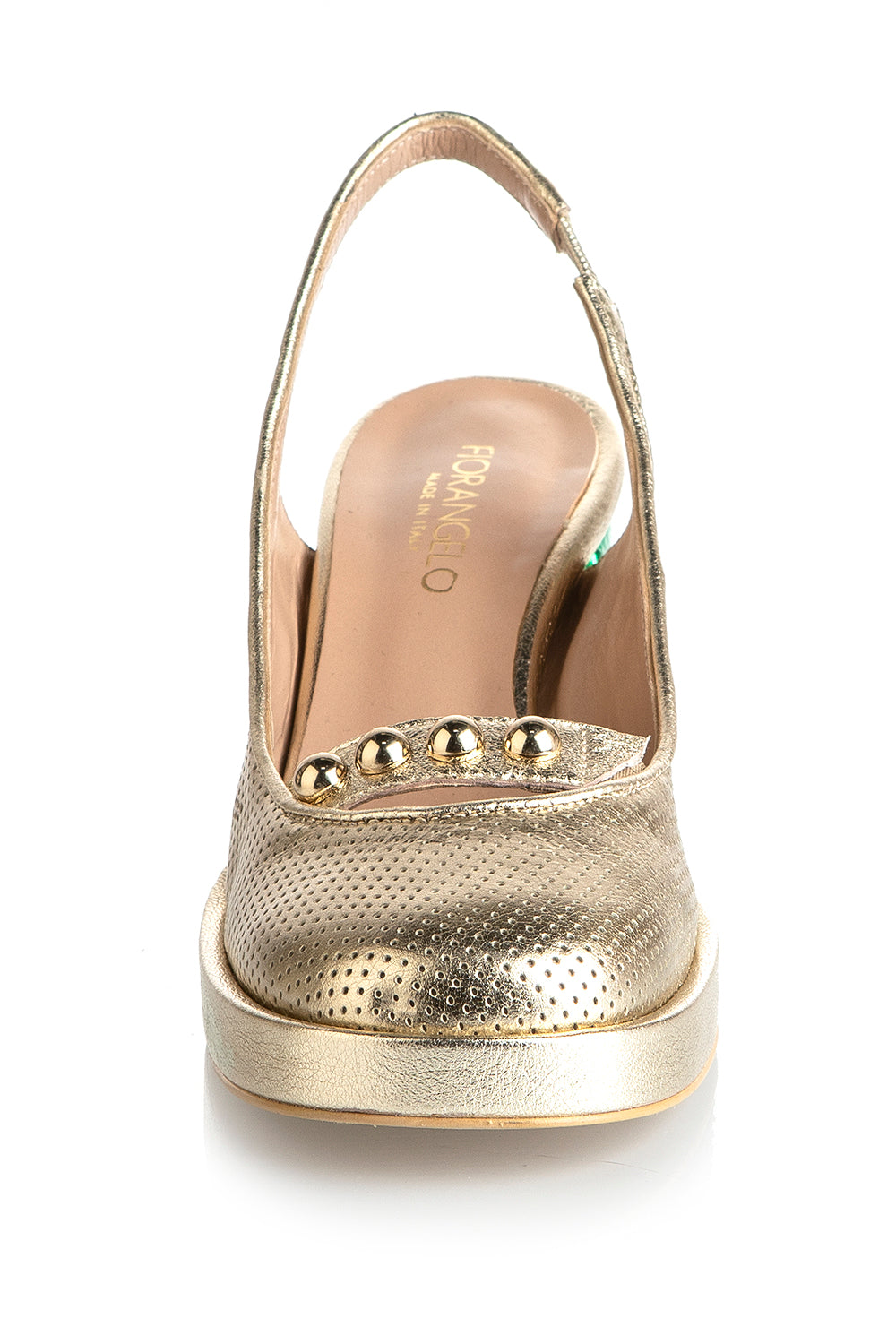 8962 Fiorangelo Shoes / Gold