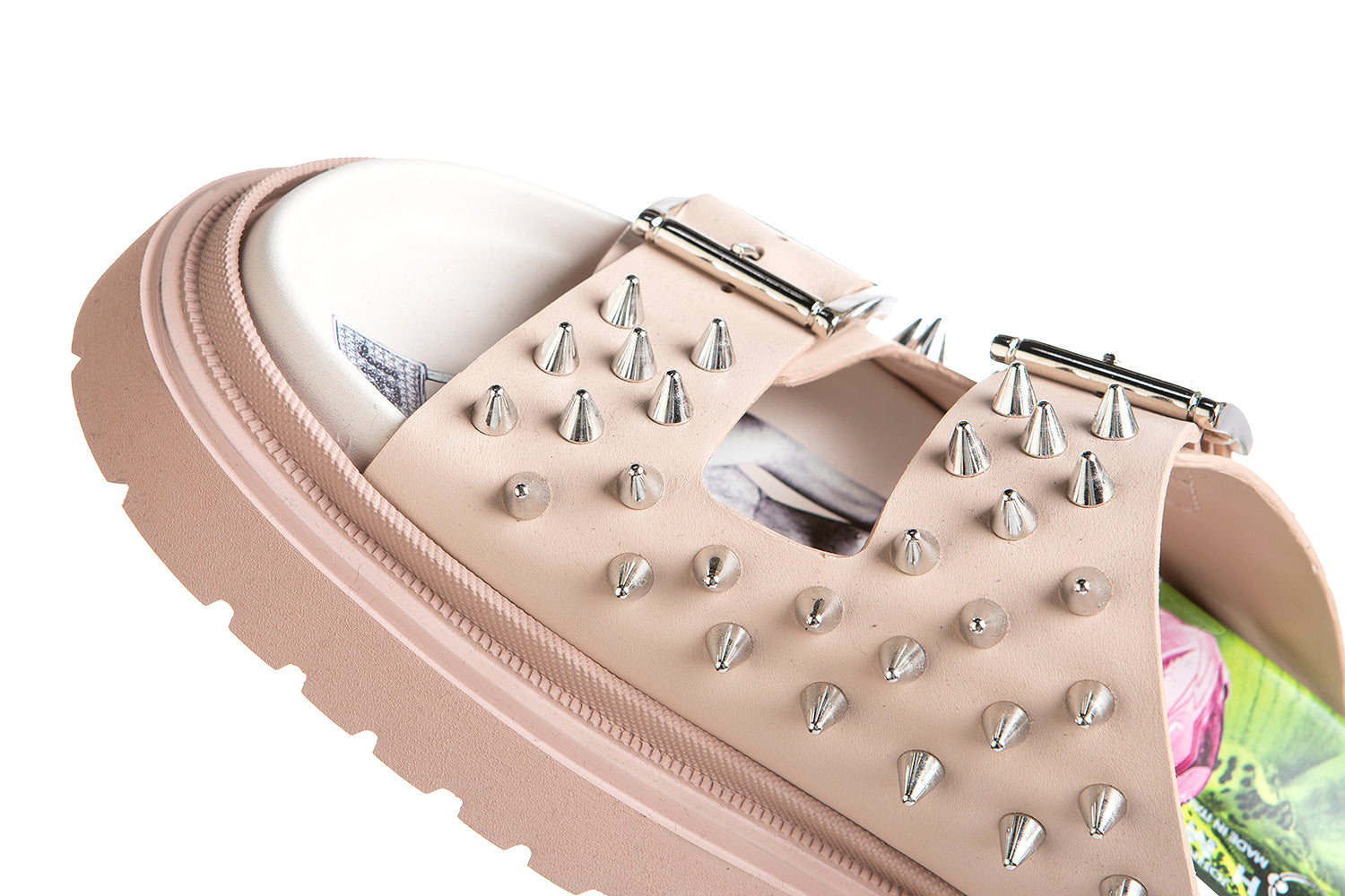 8966 John Richmond Sandals / Beige