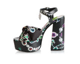 8969 John Richmond Sandals / Multicolored