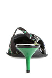 8970 John Richmond Sandals / Multicolored