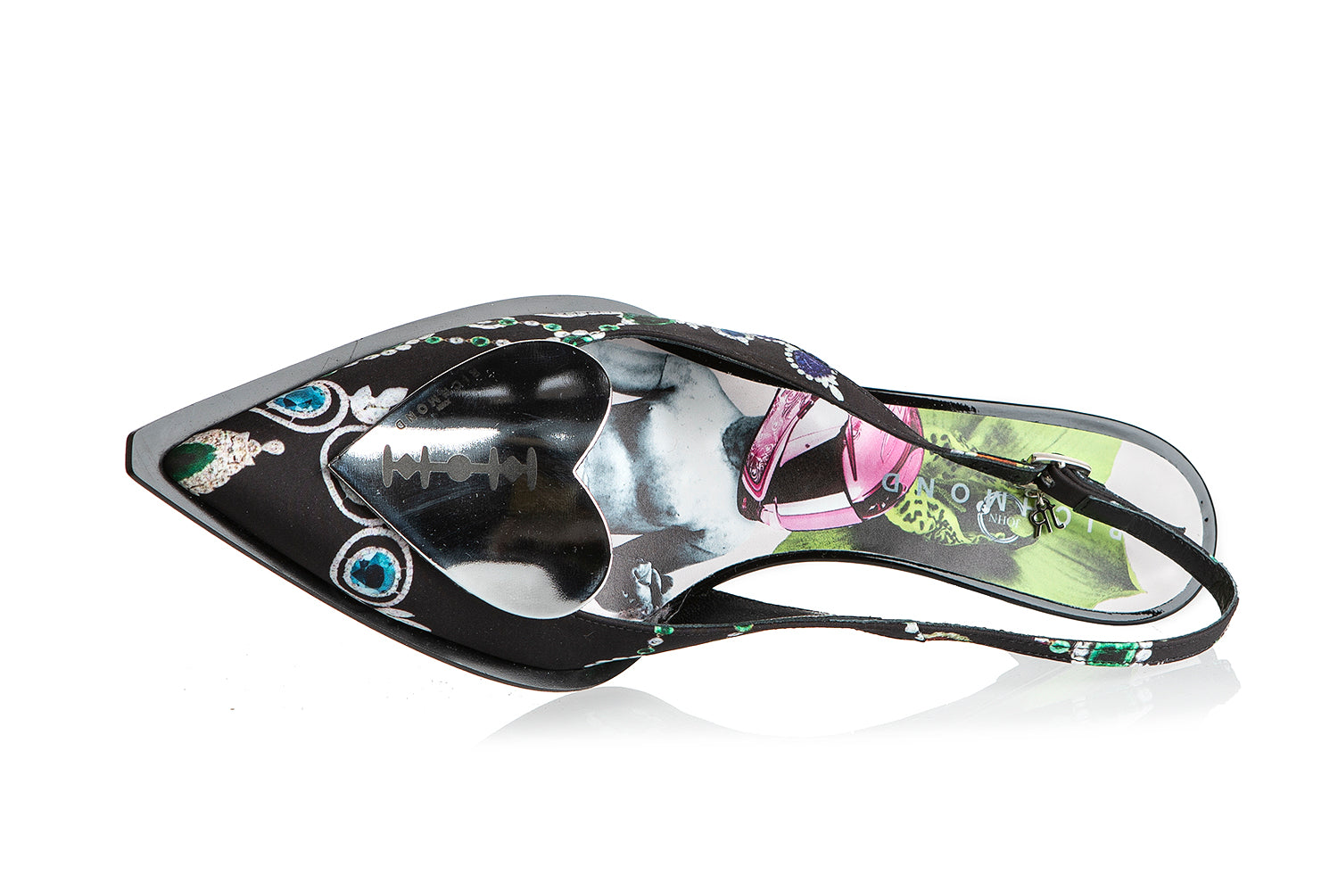 8970 John Richmond Sandals / Multicolored