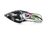 8970 John Richmond Sandals / Multicolored